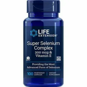Super Selenium Complex Vit E 100 vegcaps by Life Extension