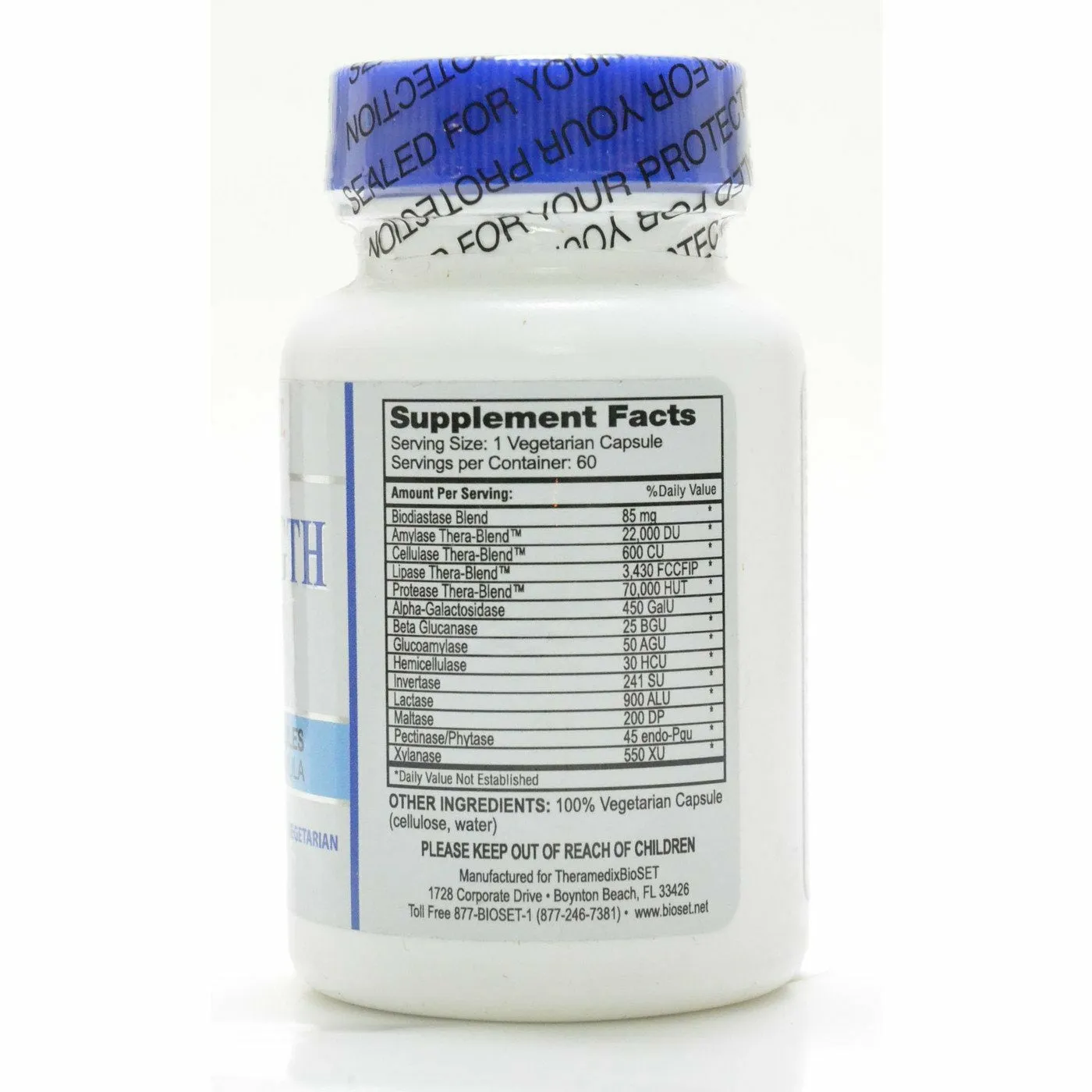 Super Strength Digestion 120 vcaps by Theramedix