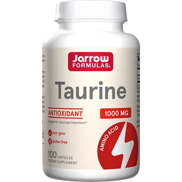 Taurine 1000 mg 100 caps by Jarrow Formulas
