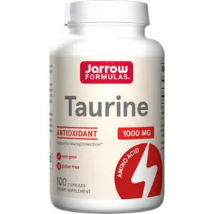 Taurine 1000 mg 100 caps by Jarrow Formulas