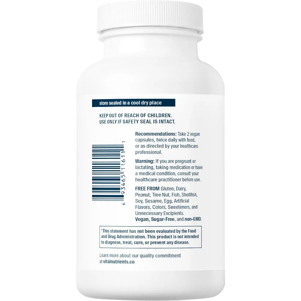 Taurine 1000 mg 120 vcaps by Vital Nutrients