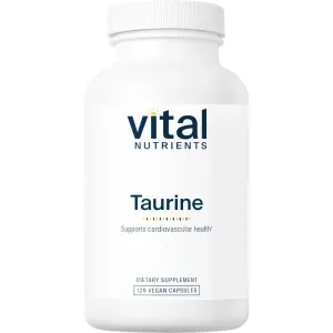 Taurine 1000 mg 120 vcaps by Vital Nutrients