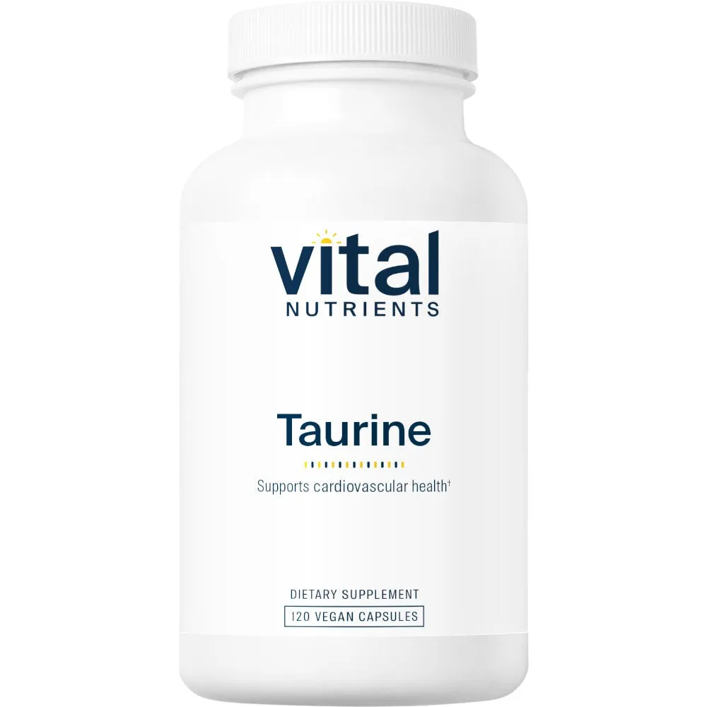 Taurine 1000 mg 120 vcaps by Vital Nutrients