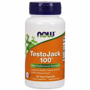 TestoJack 100 60 vcaps by NOW