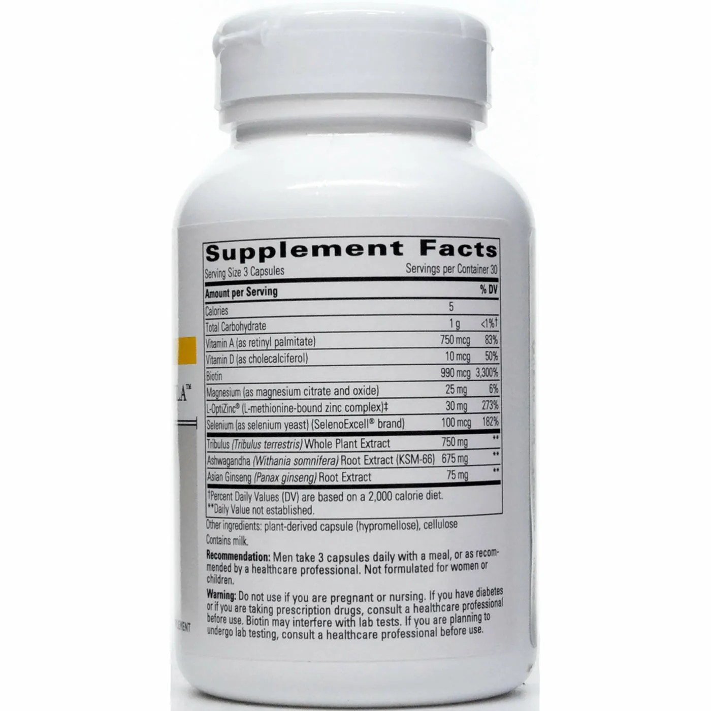 Testosterone Formula 90 caps by Integrative Therapeutics