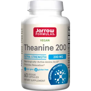 Theanine 200 mg 60 caps by Jarrow Formulas