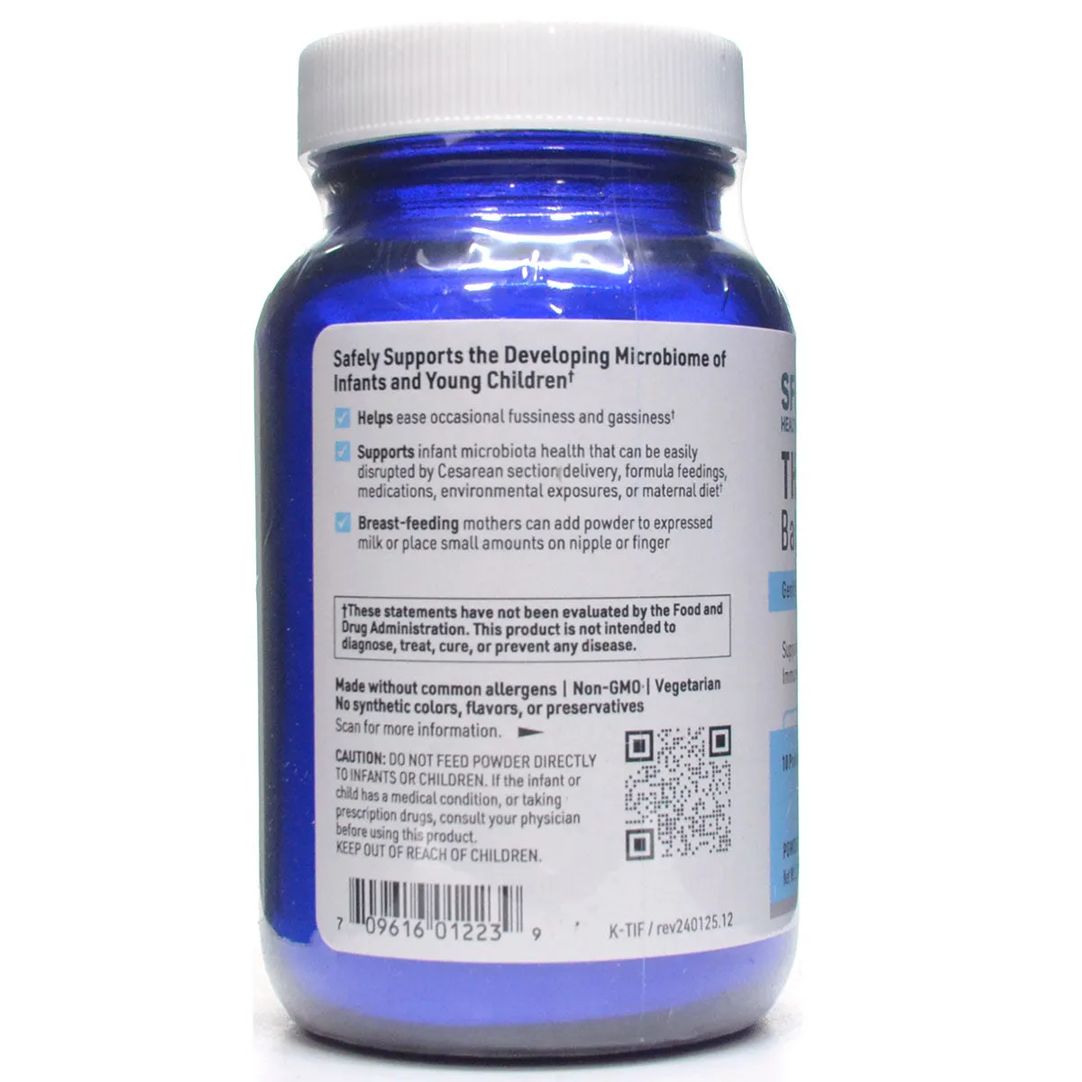 Ther-Biotic Baby Powder by Klaire Labs/SFI Health