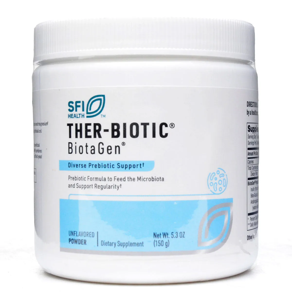 Ther-Biotic BiotaGen Powder 150 g (30 Servings) by Klaire Labs/SFI Health