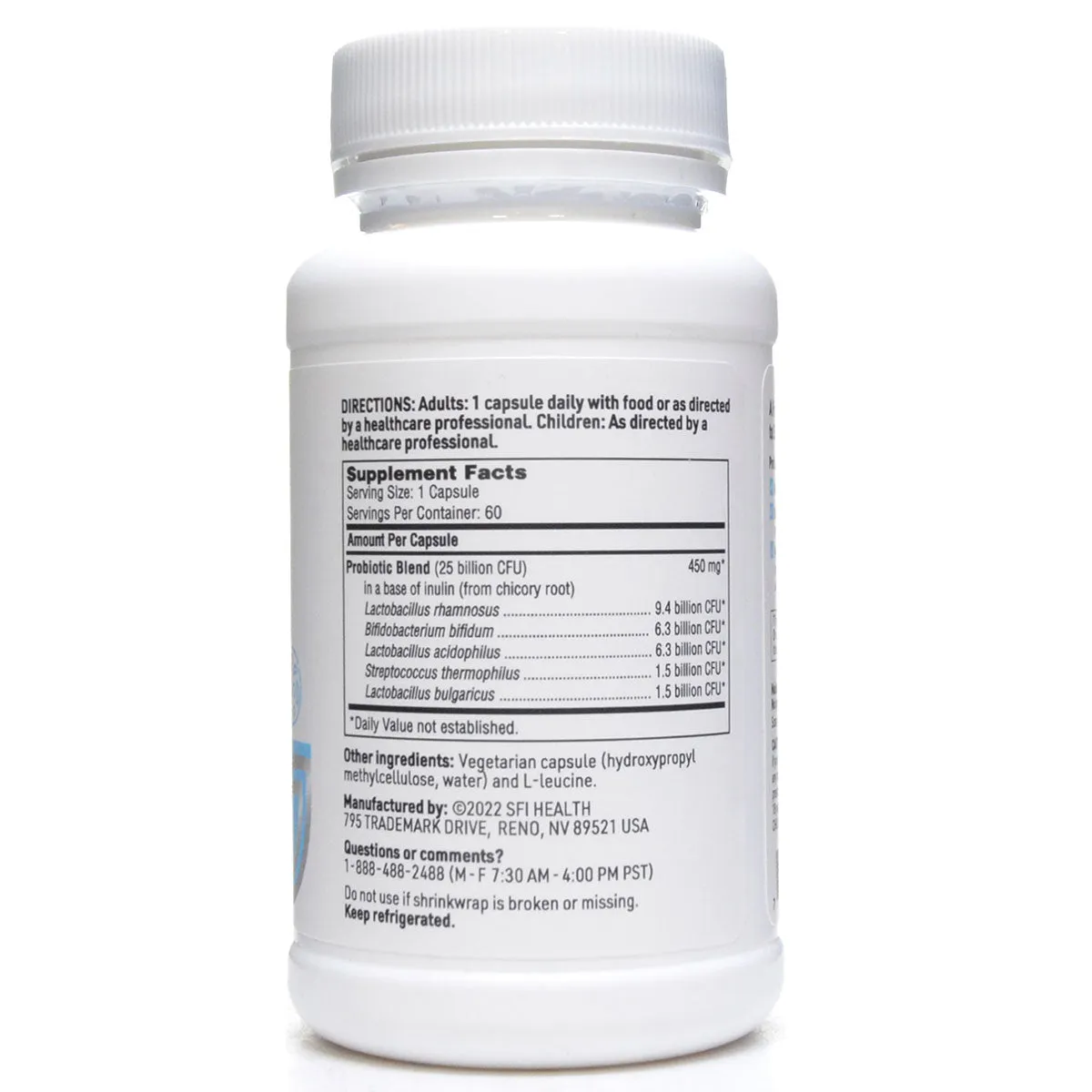 Ther-Biotic Pro-5 60 vcaps by Klaire Labs/SFI Health