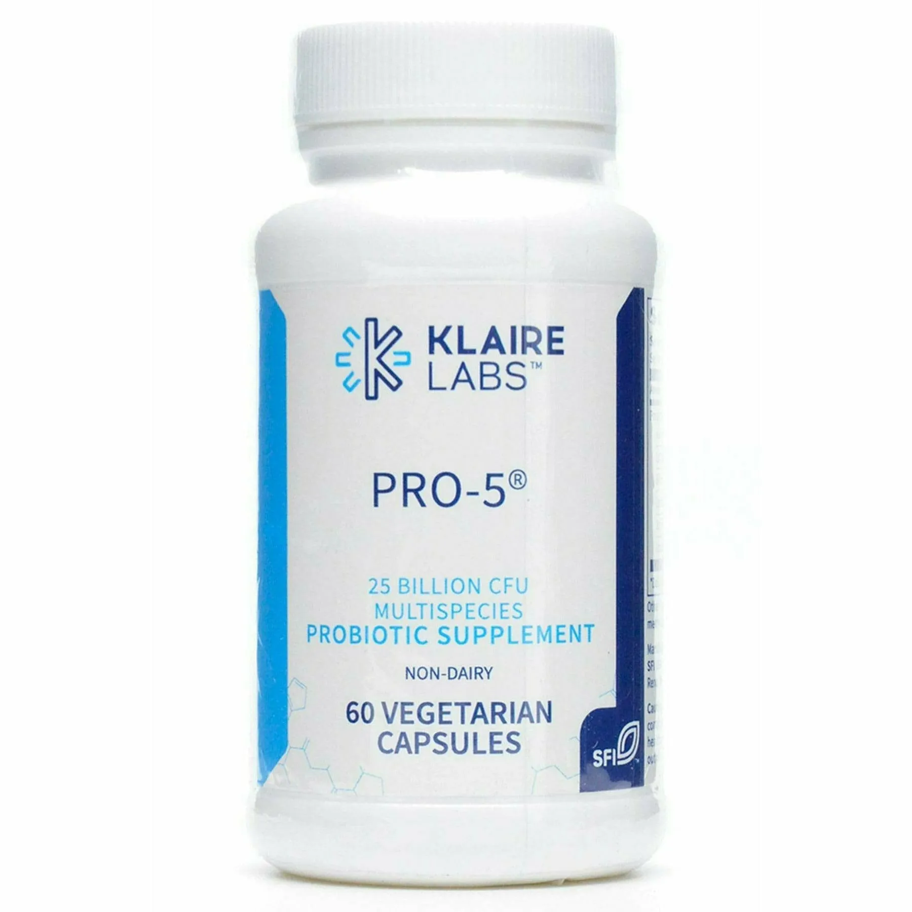 Ther-Biotic Pro-5 60 vcaps by Klaire Labs/SFI Health