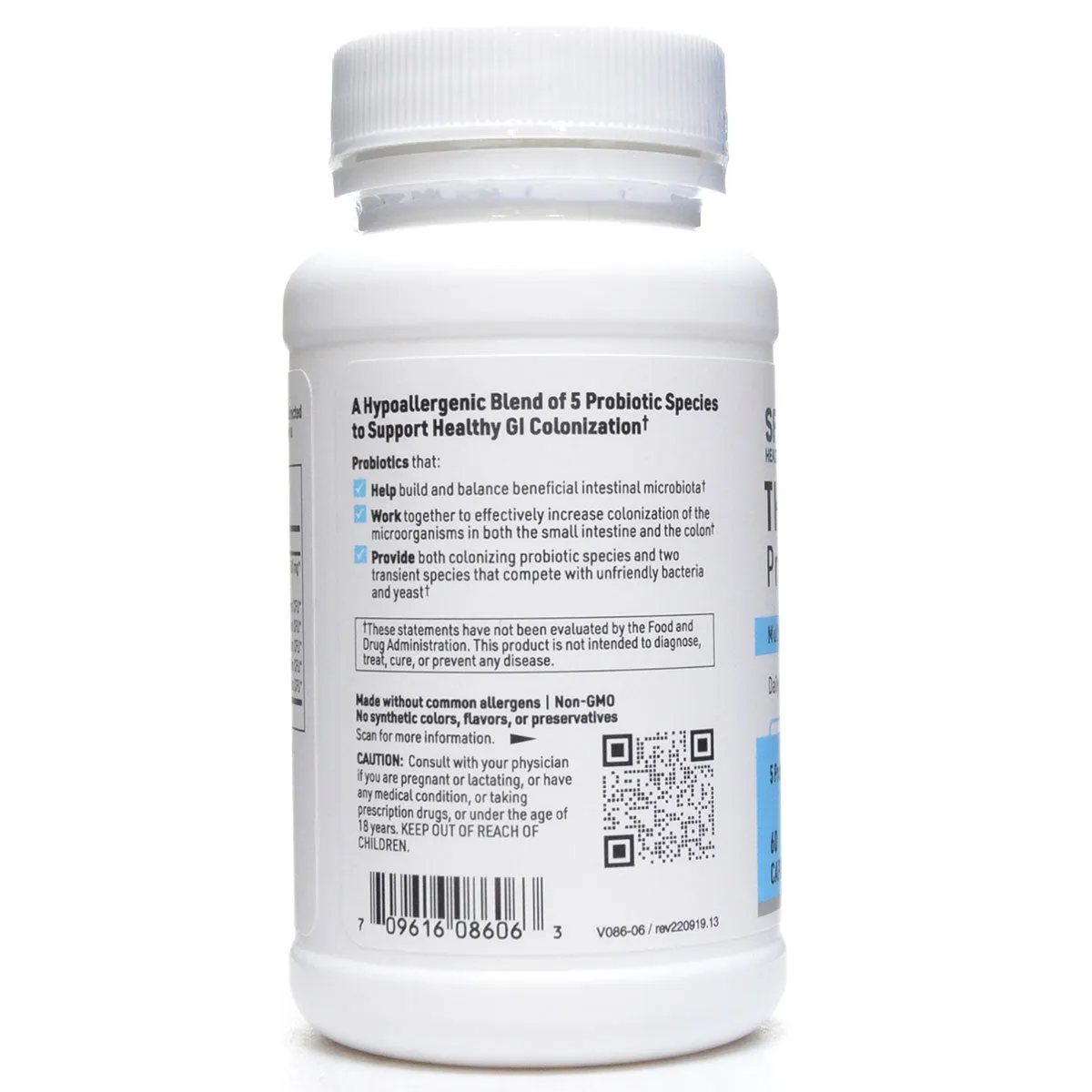 Ther-Biotic Pro-5 60 vcaps by Klaire Labs/SFI Health