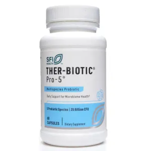 Ther-Biotic Pro-5 60 vcaps by Klaire Labs/SFI Health