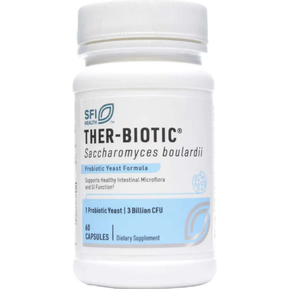 Ther-Biotic Saccharomyces Boulardii by Klaire Labs/SFI Health