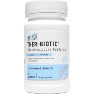 Ther-Biotic Saccharomyces Boulardii by Klaire Labs/SFI Health