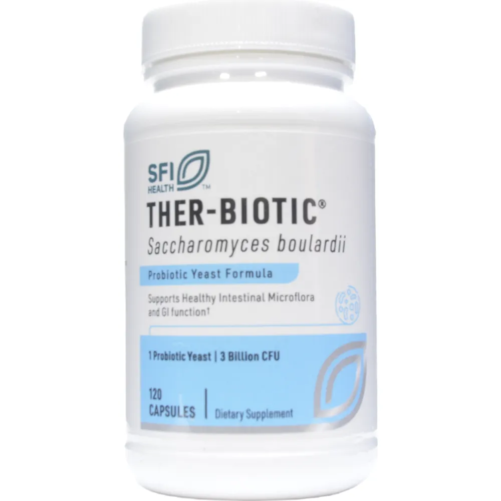 Ther-Biotic Saccharomyces Boulardii by Klaire Labs/SFI Health