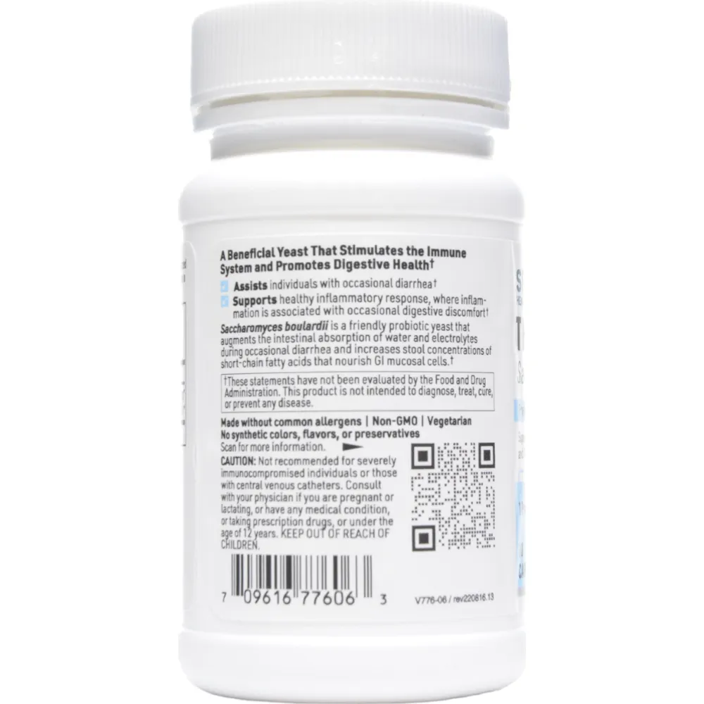 Ther-Biotic Saccharomyces Boulardii by Klaire Labs/SFI Health