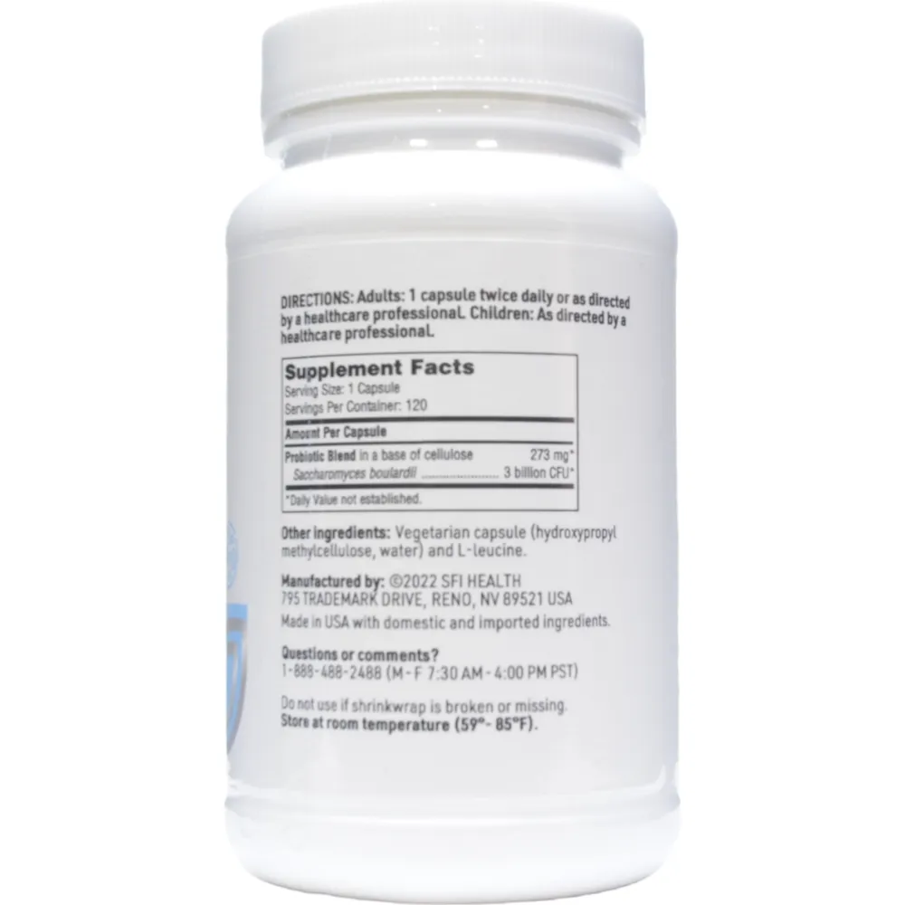 Ther-Biotic Saccharomyces Boulardii by Klaire Labs/SFI Health