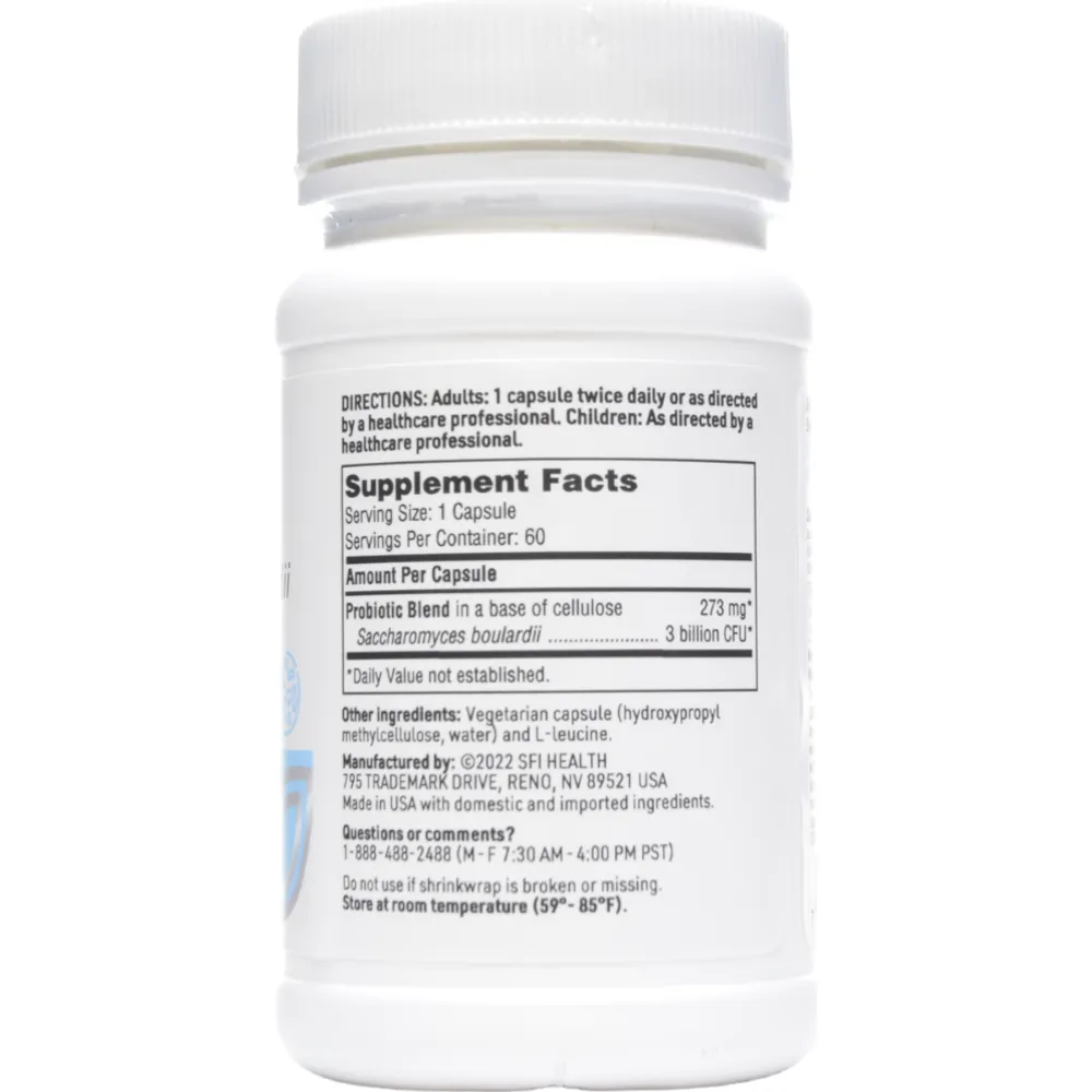 Ther-Biotic Saccharomyces Boulardii by Klaire Labs/SFI Health