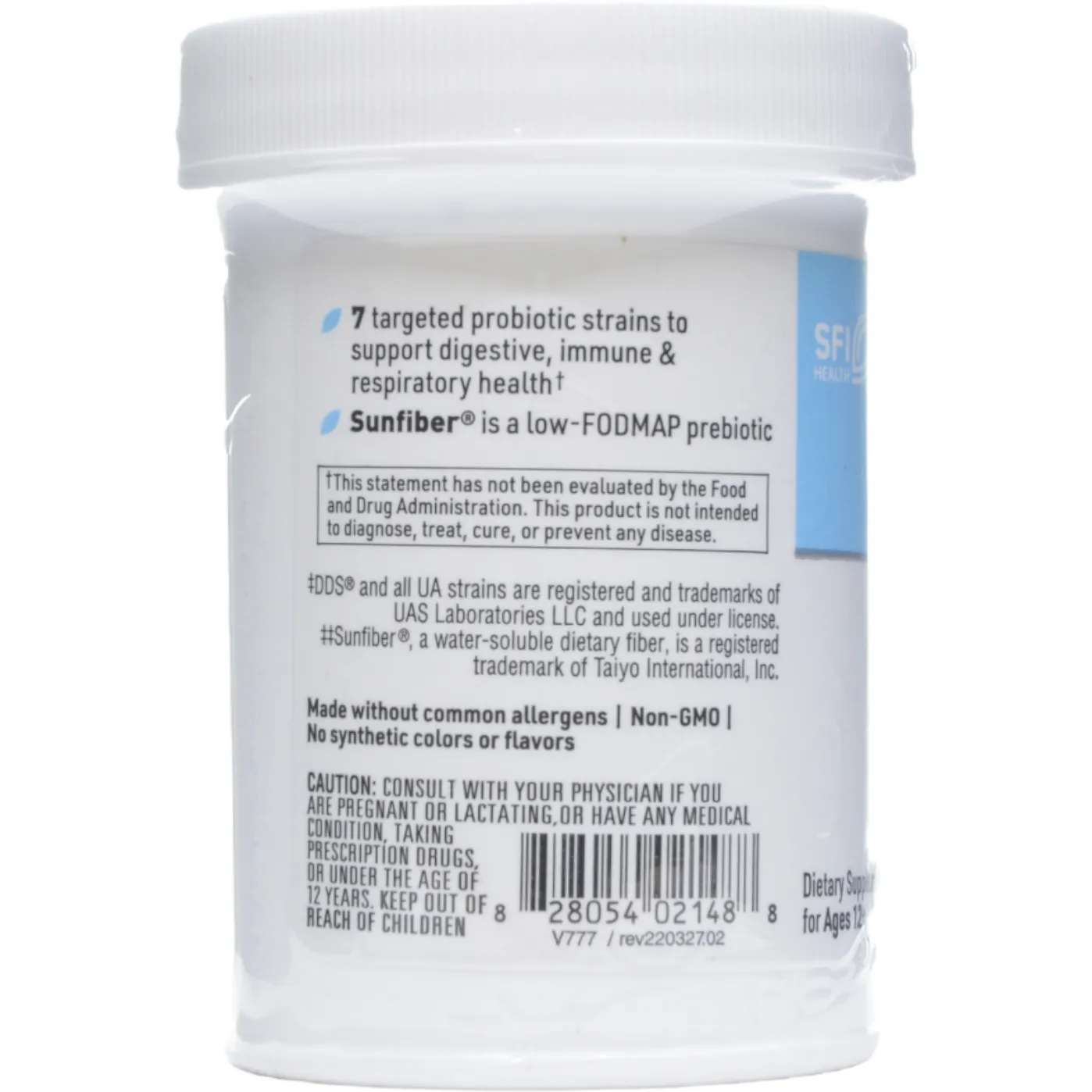 Ther-Biotic Synbiotic by Klaire Labs/SFI Health