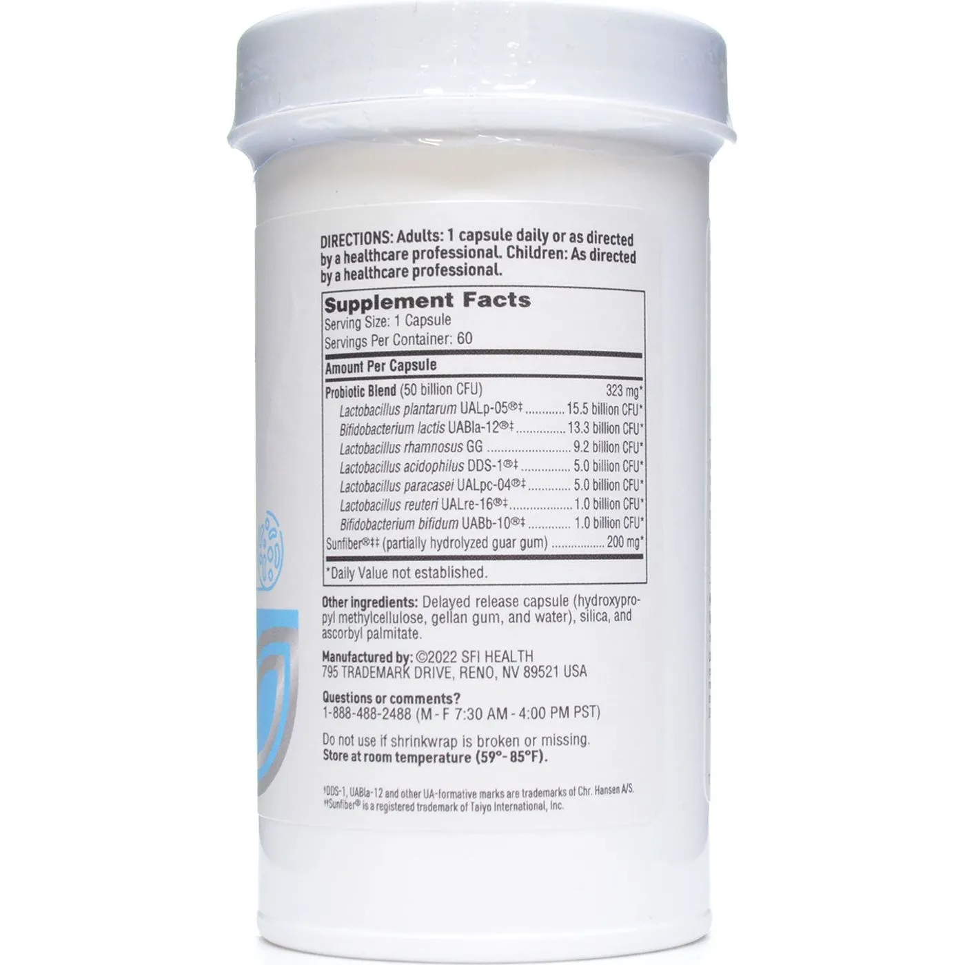 Ther-Biotic Synbiotic by Klaire Labs/SFI Health