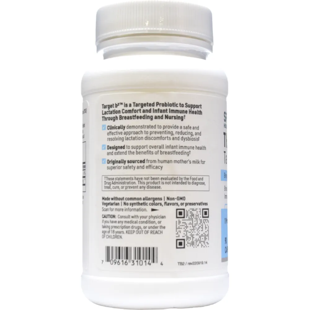 Ther-Biotic Target b2 90 caps by Klaire Labs/SFI Health