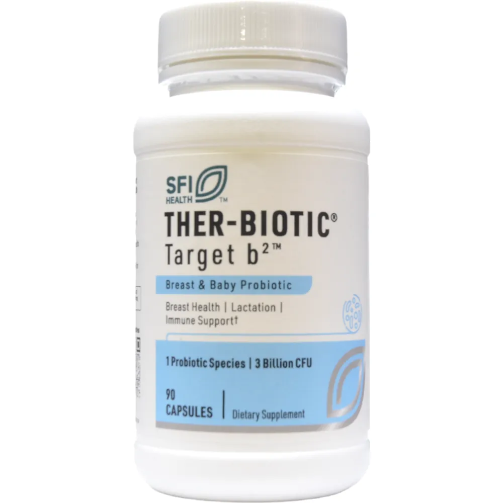 Ther-Biotic Target b2 90 caps by Klaire Labs/SFI Health
