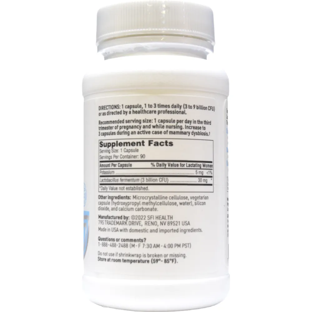 Ther-Biotic Target b2 90 caps by Klaire Labs/SFI Health