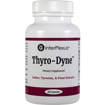 Thyro-Dyne 60 Capsules by InterPlexus
