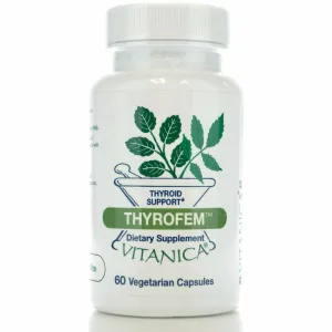 ThyroFem 60 vcaps by Vitanica