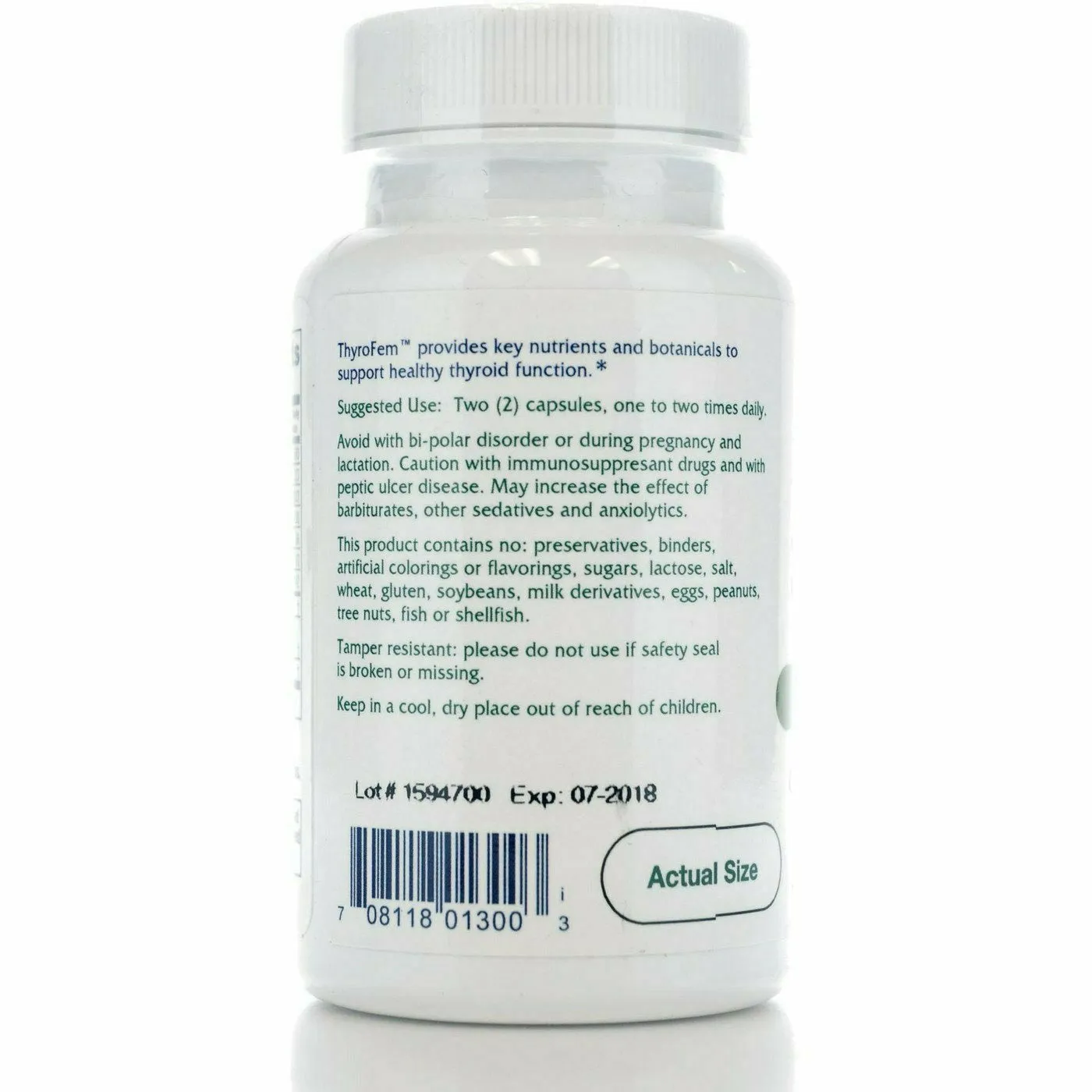ThyroFem 60 vcaps by Vitanica