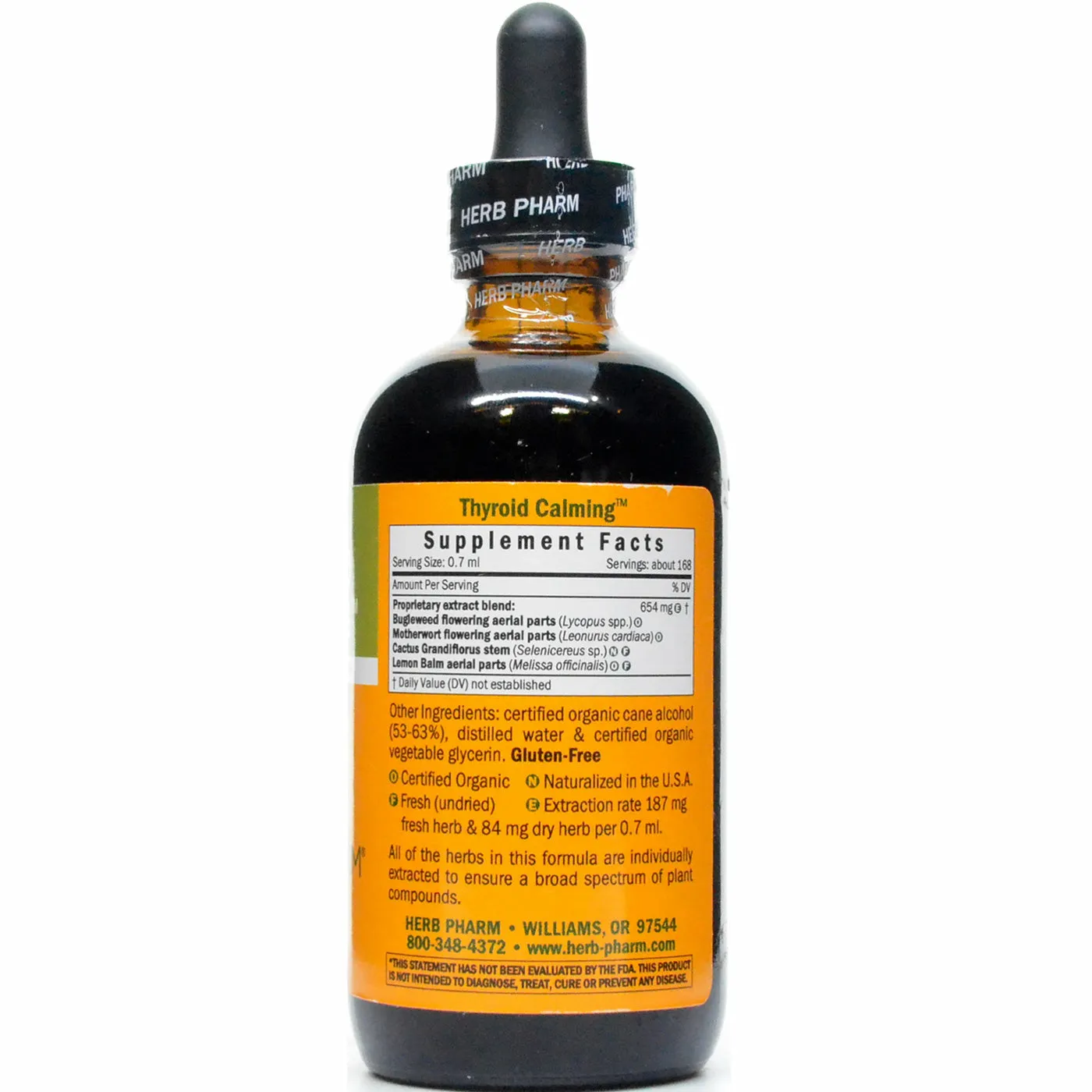 Thyroid Calming Compound by Herb Pharm