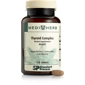 Thyroid Complex. 120 Tablets