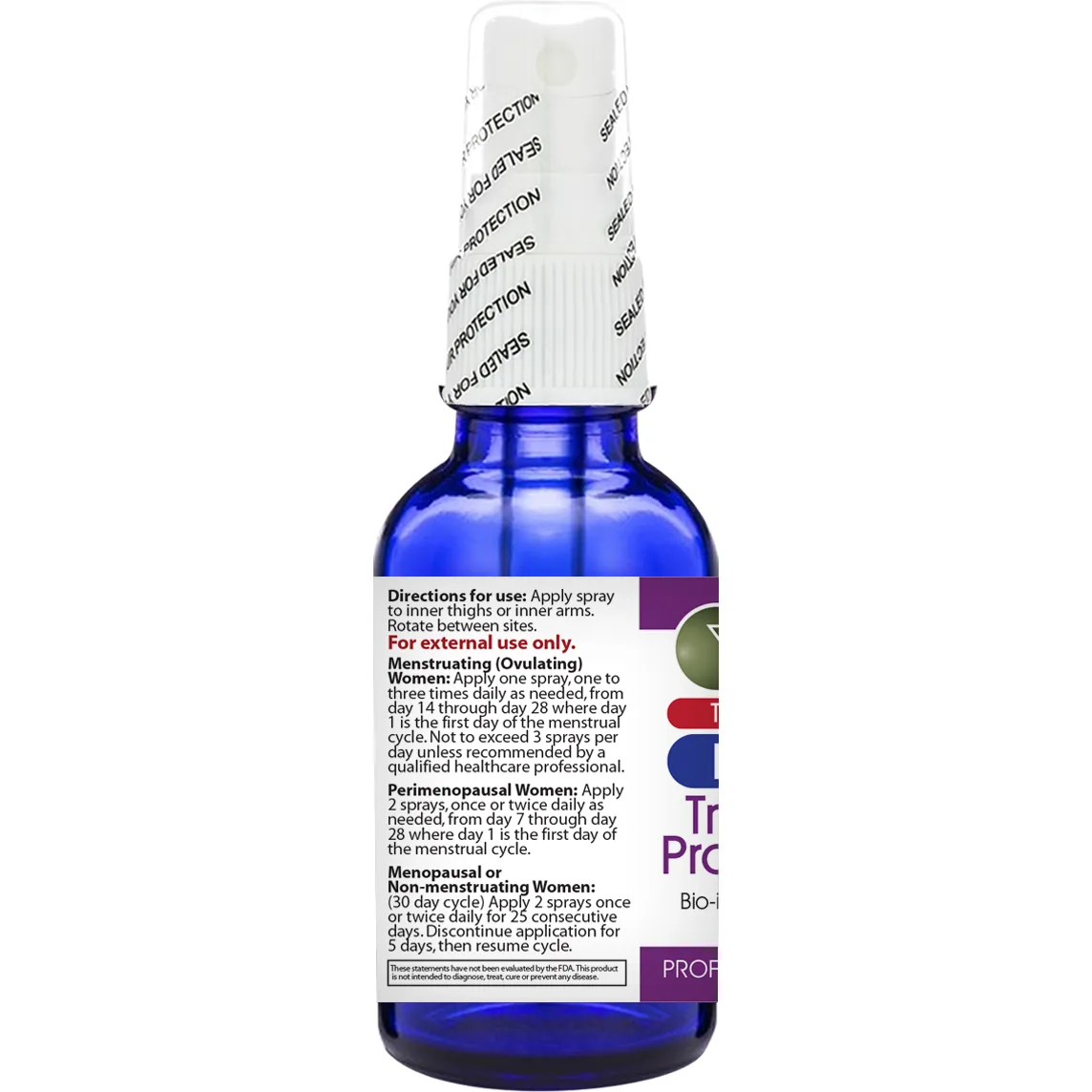 Transdermal Progesterone 2 fl oz by Vinco