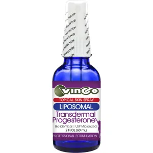 Transdermal Progesterone 2 fl oz by Vinco
