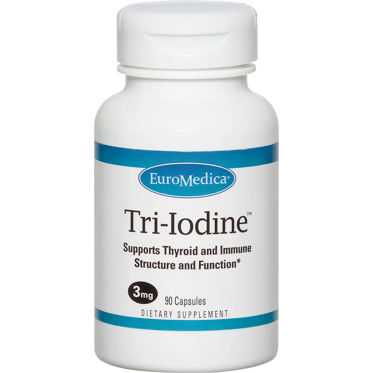 Tri Iodine  6.25 mg 90 caps by EuroMedica