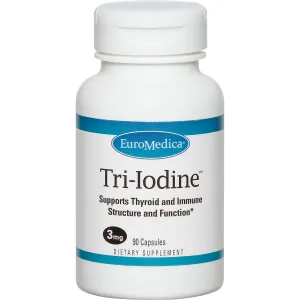 Tri Iodine  6.25 mg 90 caps by EuroMedica