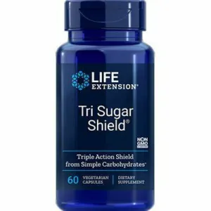 Tri Sugar Shield 60 vcaps by Life Extension