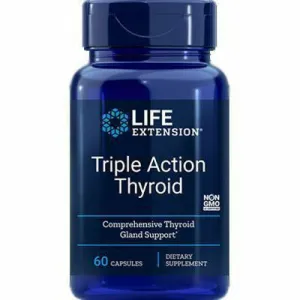 Triple Action Thyroid 60 vegcaps by Life Extension