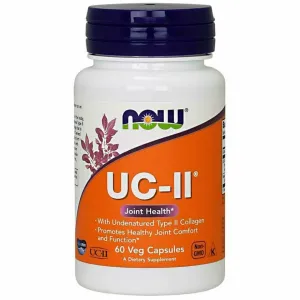 UC-II Type II Collagen 40 mg 60 vegcaps By Now