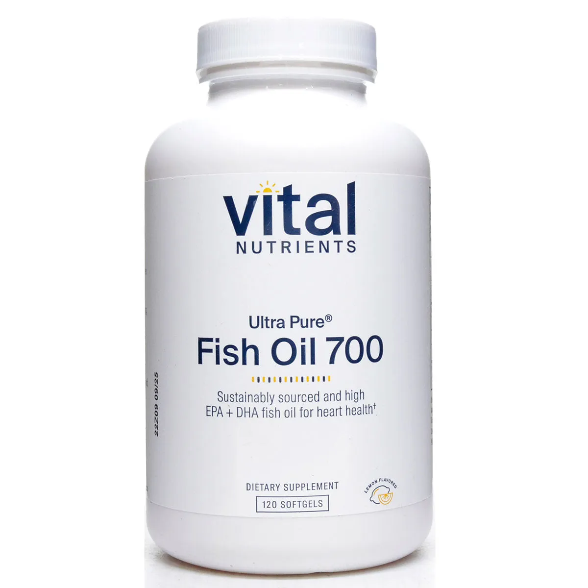 Ultra Pure Fish Oil 700 by Vital Nutrients