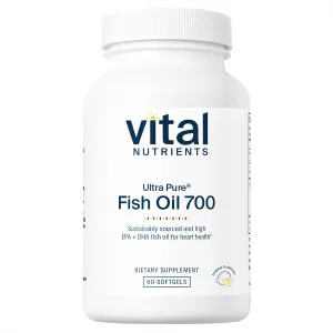 Ultra Pure Fish Oil 700 by Vital Nutrients