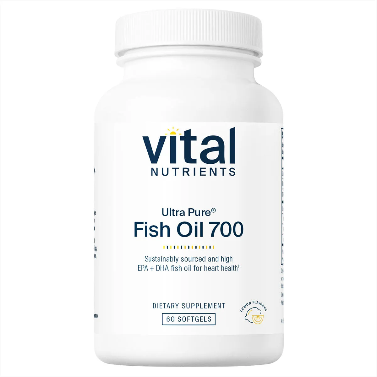 Ultra Pure Fish Oil 700 by Vital Nutrients