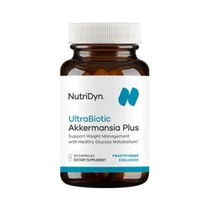 UltraBiotic Akkermansia Plus 30 caps by Nutri-Dyn