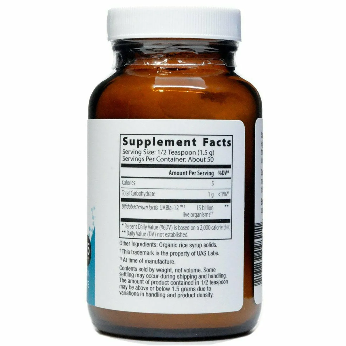 UltraBiotic Bifidus Powder 2.6 oz. by Nutri-Dyn