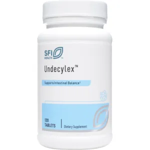 Undecylex 120 tabs by Klaire Labs/SFI Health