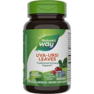Uva Ursi Leaves 100 caps by Nature's Way