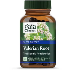 Valerian Root 60 phyto-caps by Gaia Herbs