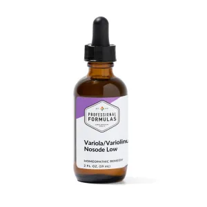 Variola/Variolinum Nosode Low 2 oz by Professional  Formulas