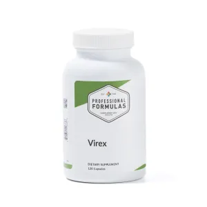 Virex 120 capsules by Professional Formulas
