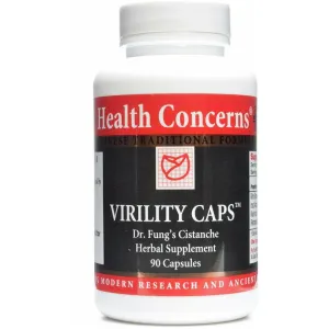 Virility Caps 90 capsules by Health Concerns